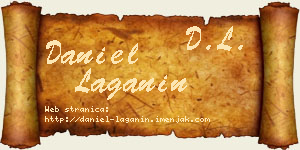 Daniel Laganin vizit kartica
